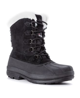 macy's water resistant boots