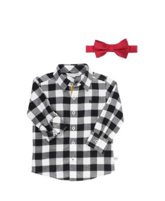 bow tie shirt for baby boy