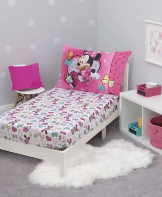 minnie mouse crib sheet