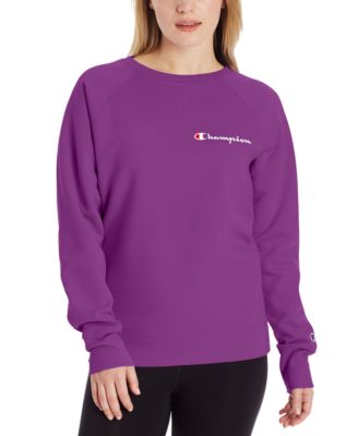 champion pink sweatshirt womens