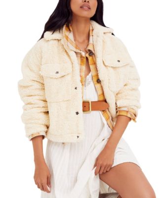 teddy coat macys