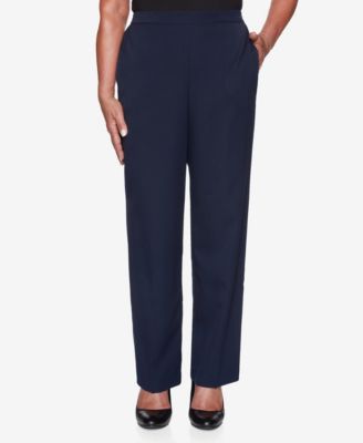 women's plus size twill pants