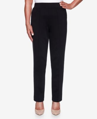 macy's womens plus size pant suits