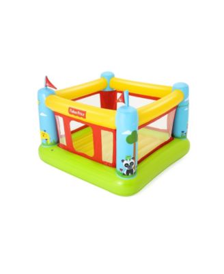fisher price bouncetastic inflatable castle bouncer