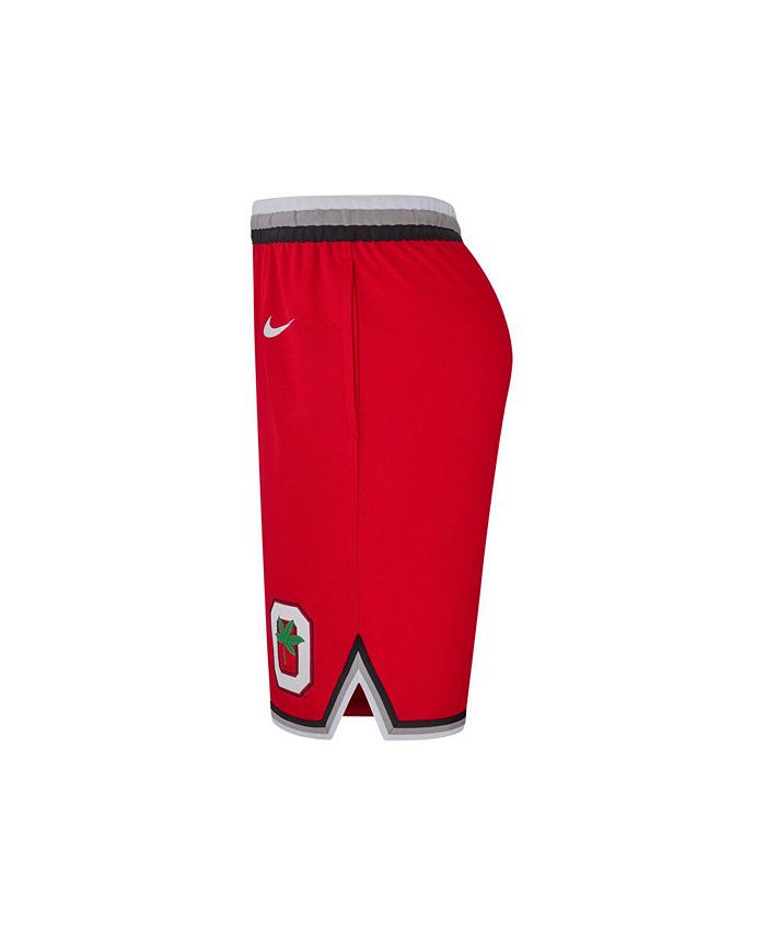 ohio state nike basketball shorts