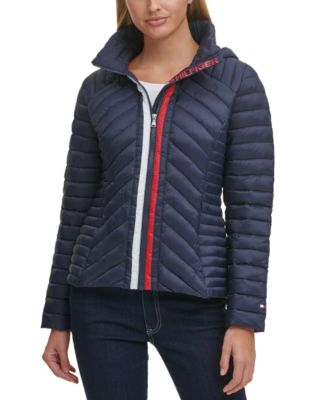 quilted tommy hilfiger jacket