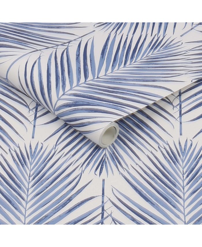 Transform Palm Leaves Peel And Stick Wallpaper 216 X 20 5 Reviews All Wall Decor Home Decor Macy S Inspired by the organic tropics, add instant flair to any space or decor with palm leaf peel and stick wallpaper. transform palm leaves peel and stick