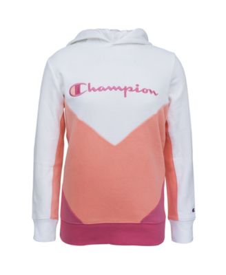 girls champion fleece jacket