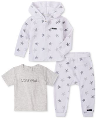 calvin klein baby t shirt