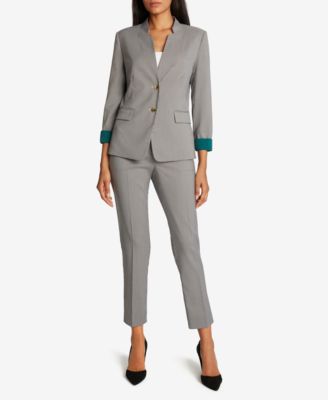 macy's dress pants suits