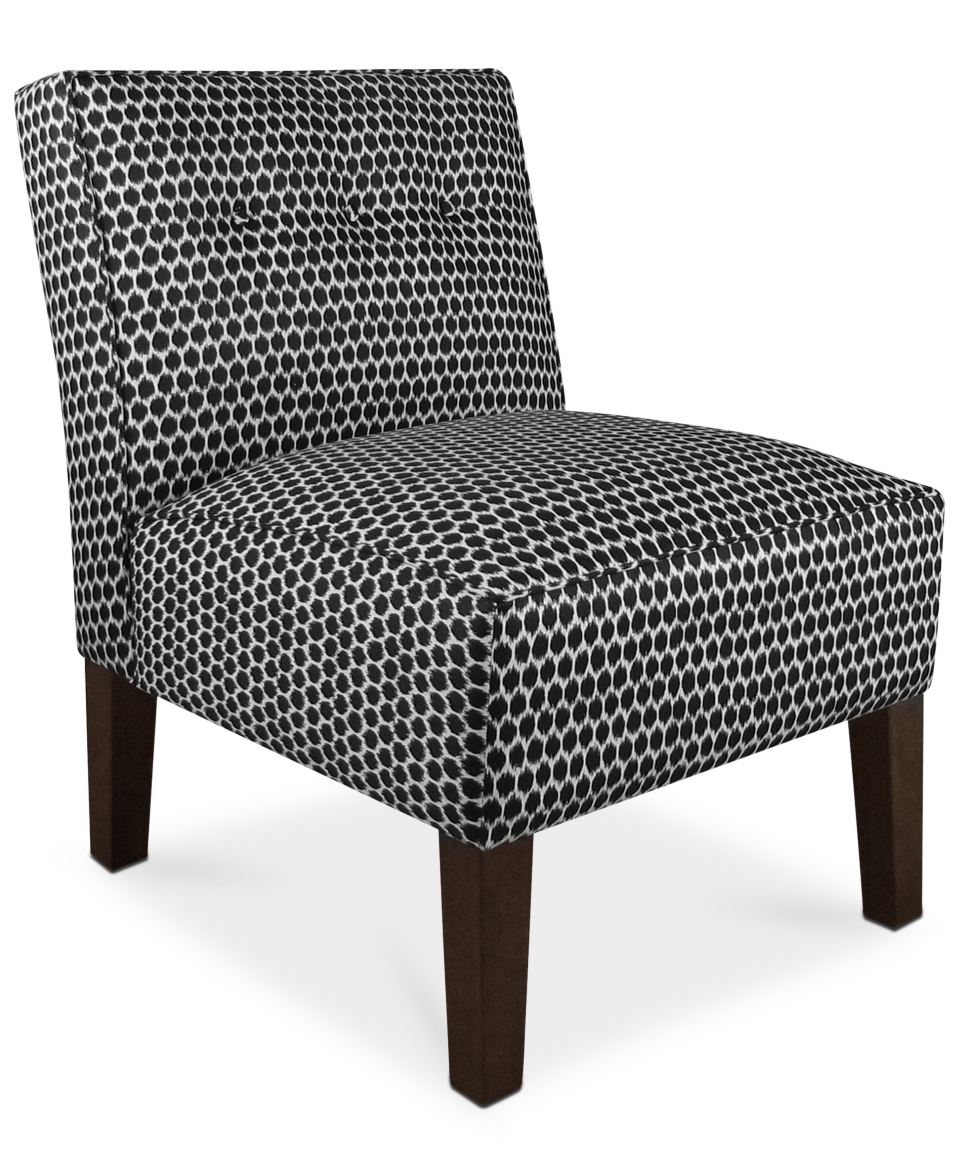 Calabasas Seeing Spots Fabric Accent Chair, Direct Ship   Furniture