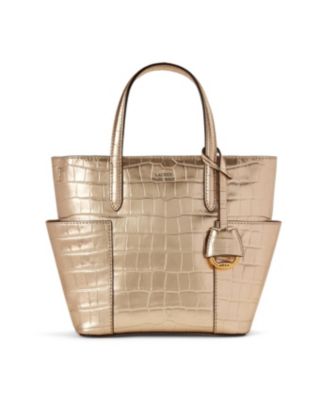 ralph lauren mini carlyle tote