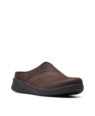 clarks cloudsteppers mules