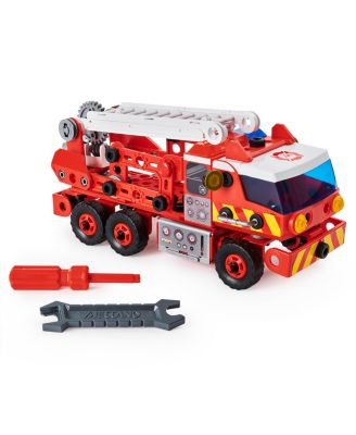 meccano fire truck