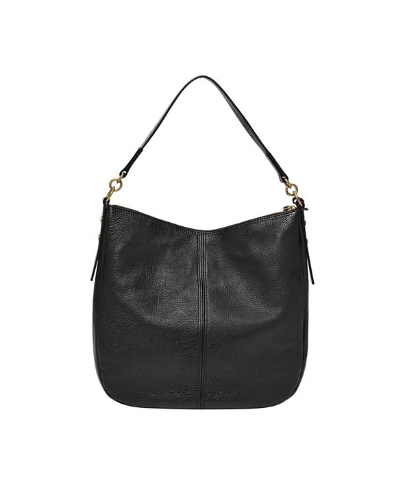 Fossil Women's Jolie Leather Hobo & Reviews - Handbags & Accessories ...