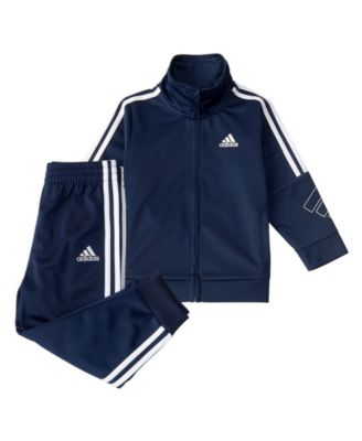 adidas Baby Boys Zip Front Tricot 