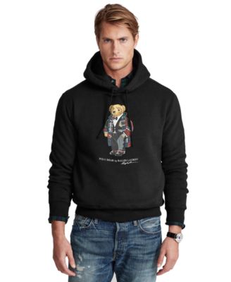 bear fleece hoodie