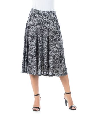 mid length leopard skirts macys