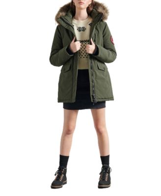 everest superdry coat