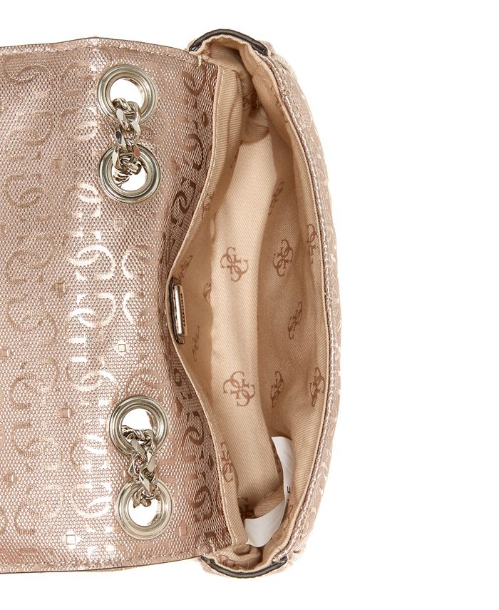 GUESS Dilla Quilted Logo Micro Mini Bag & Reviews Handbags