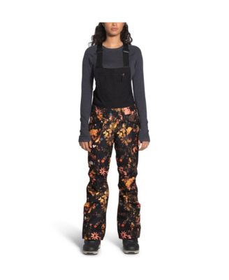 womens printed snow pants