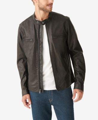 Waxed Leather Bonneville Jacket 