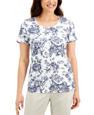 macys karen scott tops