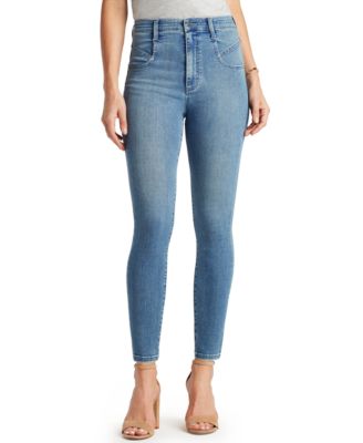 extreme high waisted jeans