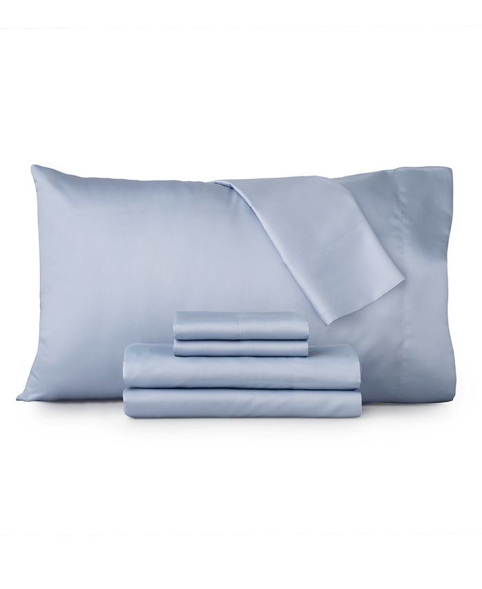 Goodnight Sleep Luna 6 Pc Full Sheet Set 1200 Thread Count Cotton Blend Reviews Sheets Pillowcases Bed Bath Macy S