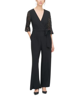 macys petite jumpsuits