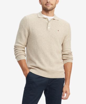 tommy hilfiger polo sweater