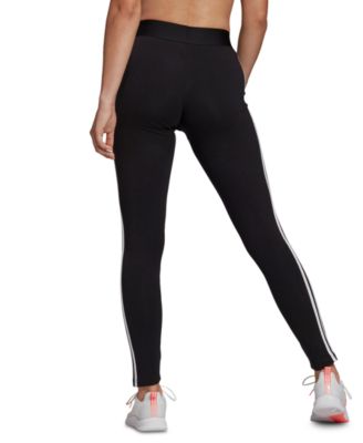 adidas essentials 3 stripe tights