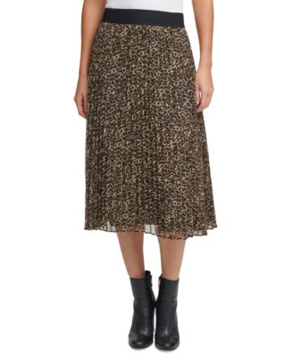 DKNY Pleated Midi Skirt \u0026 Reviews 