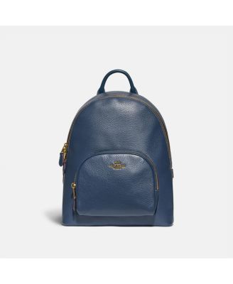 macys coach mini backpack