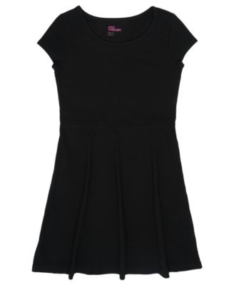 black dress for fat girls