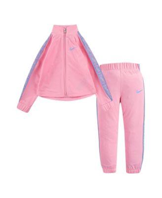 nike girls tricot tracksuit