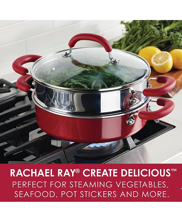 Rachael Ray Create Delicious Hard Anodized Aluminum ...