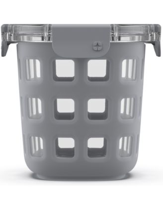 Круглый контейнер для хранения продуктов Ello DuraGlass на 3 чашки