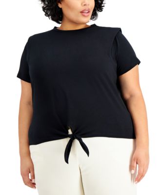 macys inc plus tops