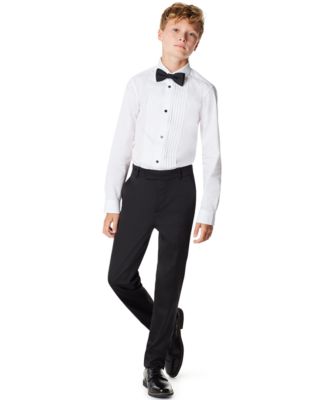 calvin klein tuxedo shirt