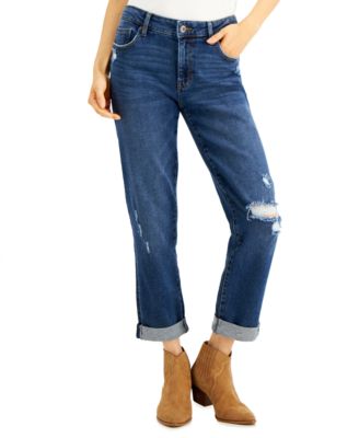 juniors boyfriend jeans