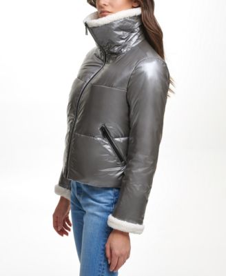 levi's puffer jacket