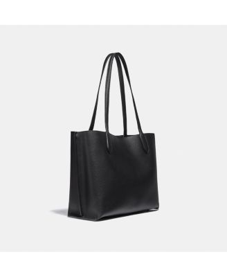 pebble leather tote