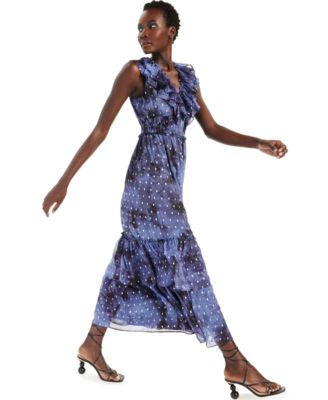 macy's petite maxi dresses