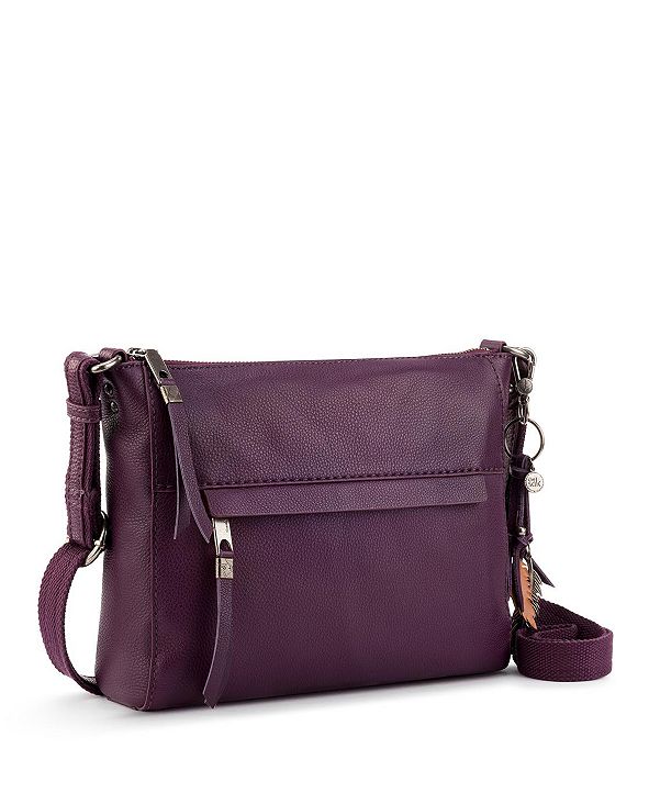 The Sak Alameda Leather Crossbody & Reviews - Handbags & Accessories ...