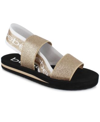 bebe women's sandals
