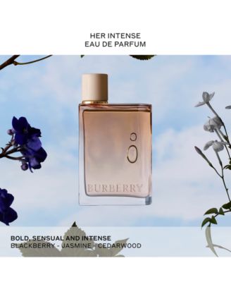 burberry her intense sample