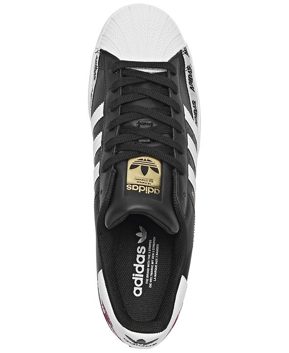 adidas Men's Superstar Casual Sneakers from Finish Line & Reviews