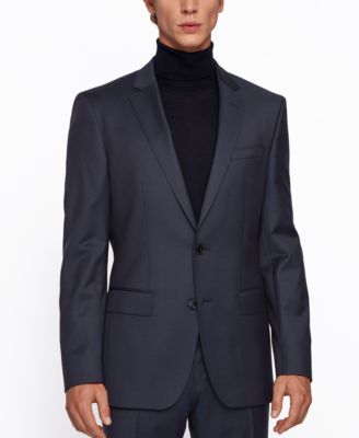 Huge6/Genius5 Slim-Fit Virgin-Wool Suit 