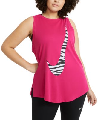 macys plus size tank tops